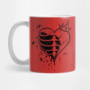 Heart Of bones Mug